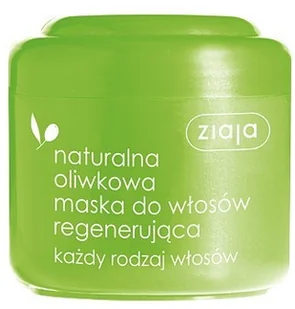 Ziaja OLIWKOWA maseczka do włosów regenerująca - 200ml ml 7049546 - Maski do włosów - miniaturka - grafika 3