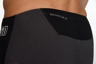 ZEROD Spodenki pływackie JAMMERS Black Series - Pływanie - miniaturka - grafika 7