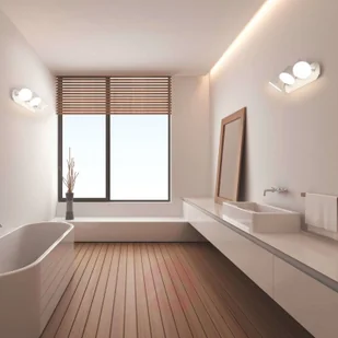 LEDVANCE LEDVANCE Wall Light Triple Bathroom kinkiet LED - Lampy ścienne - miniaturka - grafika 2