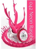 Odżywki do paznokci - Semilac UV Gel Color 042 Neon Raspberry 5ml Żel UV do paznokci 5902533440313 - miniaturka - grafika 1