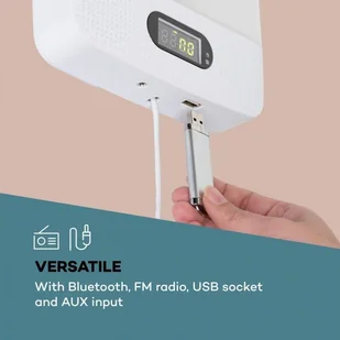 Auna Vertiplay Biała - Wieże - miniaturka - grafika 3