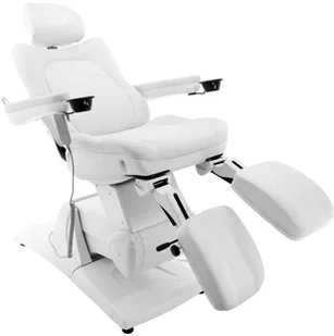 ACTIVESHOP Fotel Kosmetyczny Elektr. Azzurro 870s Pedi 3 Siln. Biały 10003_106670 - Fotele kosmetyczne - miniaturka - grafika 4