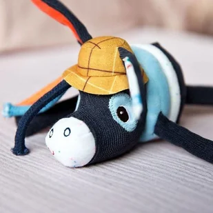 Lilliputiens Przytulanka Wibrująca Farma Osiołek Ignace 6 m+ - Maskotki i pluszaki - miniaturka - grafika 9