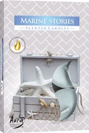 Świece - Bispol Podgrzewacze zapachowe 4H MORSKIE OPOWIEŚCI 6szt BISPOL2207 - miniaturka - grafika 1