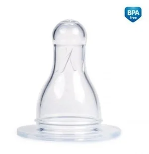 Canpol babies CANPOL Smoczek silikonowy do butelek 2 szt 3-FAST 3018117 - Smoczki do butelek - miniaturka - grafika 3