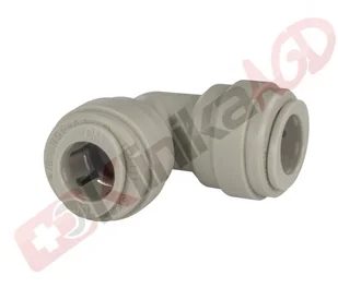 DMFit Kolanko do wężyka lodówki 3/8" tube x 3/8" tube AEU0606 - Akcesoria i części do lodówek - miniaturka - grafika 2