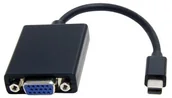 Akcesoria do komputerów stacjonarnych - Akyga AKYGA ADAPTER MINIDISPLAYPORT-M/VGA-F AK-AD-39 - miniaturka - grafika 1