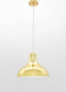 Lumina Deco Deco LAMPA WISZĄCA ZŁOTA CORRADO - Lampy sufitowe - miniaturka - grafika 2