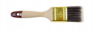 pędzel płaski 2'' do drewna lakierów i lakierobejc - Pędzle i wałki - miniaturka - grafika 2