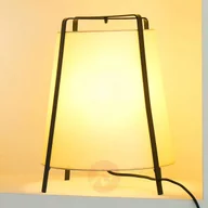 Lampy stojące - Faro Barcelona Akane Lampa stołowa Czarny, 1-punktowy 28370 - miniaturka - grafika 1