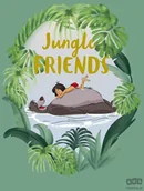 Wyposażenie pokoiku dziecięcego - Obraz Komar Jungle Book Friends WB091 WB091 - miniaturka - grafika 1