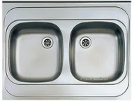 Zlewozmywaki - Alveus PRIMAL 20 80x60) stal LEN 1124505) - miniaturka - grafika 1