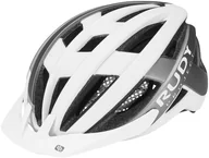 Kaski rowerowe - RUDY Project Project Venger MTB Kask, white/grey matte L | 59-62cm 2021 Kaski MTB HL660002 - miniaturka - grafika 1