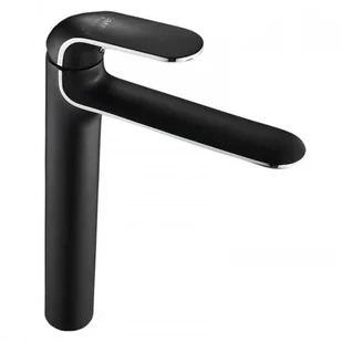 Laveo Zorita stojąca wysoka z korkiem BAZ_72ND - Baterie umywalkowe - miniaturka - grafika 4