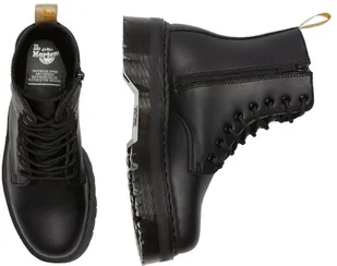Dr. Martens Buty JADON II MONO Black Felix Rub Off VEGAN 25310001 - Glany damskie - miniaturka - grafika 4