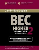 Książki do nauki języka angielskiego - Cambridge BEC Higher 2 Student's Book with Answers - Cambridge University Press - miniaturka - grafika 1