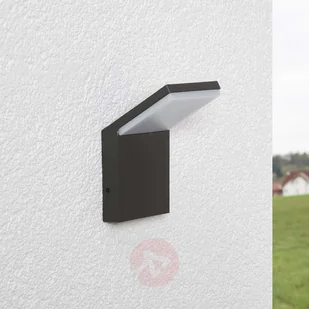 Lampenwelt NEVIO - zewnętrzna lampa ścienna LED - Lampy ogrodowe - miniaturka - grafika 2