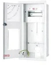 Karwasz Szafka licznikowa podtynkowa 1-licznikowa 1-fazowy 6 modułów IP30 RW-1-P Z RW-1-P Z - Inne akcesoria elektryczne - miniaturka - grafika 2