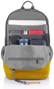 XD Design Plecak na laptop Bobby Soft Żółty - Torby na laptopy - miniaturka - grafika 9