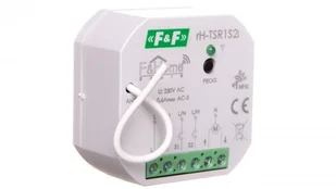 Schneider Electric Przekaźnik-trójstanowy-z-podwójnym-nadajnikiem-sterownik-rolet-z-zasilaczem-impulsowym-rH-TSR1S2i rH-TSR1S2i - Sterowniki i przekaźniki - miniaturka - grafika 2