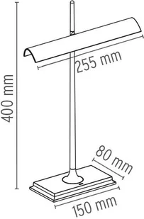 Flos Lampa Stołowa Goldman Green F3440044 - Lampy stojące - miniaturka - grafika 3