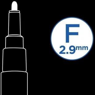 Marker Pintor F metaliczny fioletowy - Zakreślacze - miniaturka - grafika 6