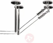 Akcesoria do oświetlenia - Spotline Deflektor do systemu Wire długi 16cm 2 sztuki 186342 - miniaturka - grafika 1