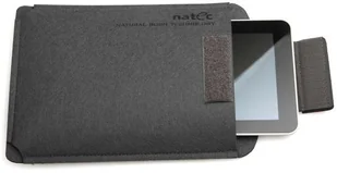 Natec Sheep Grey-Red, etui na tablet 10" - Torby na laptopy - miniaturka - grafika 5