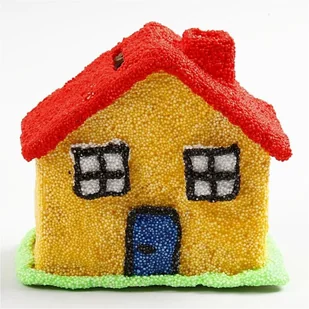 Creativ Company A S Skarbonka drewniana, Domek - Decoupage - miniaturka - grafika 8