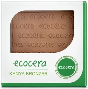 Ecocera ECOCERA Wegański Prasowany Bronzer do Twarzy Kenya ECO-0136 - Bronzery i konturowanie twarzy - miniaturka - grafika 2