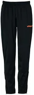 Spodnie sportowe męskie - Classic uhlsport uhlsport Dziecięce spodnie Stream 22 czarne/fluorescencyjne, 164 100519422 - miniaturka - grafika 1