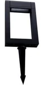 Lampy ogrodowe - AZZARDO FRAME AZ4307 kinkiet 1x8W/LED IP65 800lm AZ4307 - miniaturka - grafika 1