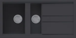 Elleci BEST 475 black K86 KERATEK PLUS (LKB47586) - Zlewozmywaki - miniaturka - grafika 5