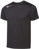 Koszulki sportowe męskie - Asioka Asioka 130/16 T-shirt sportowy dla dorosłych, uniseks 130/16 NEGRO XXL - miniaturka - grafika 1