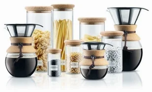 Bodum Zaparzacz do kawy 8 filiż.,czarny Pour Over 11736-01S - Zaparzacze i kawiarki - miniaturka - grafika 3