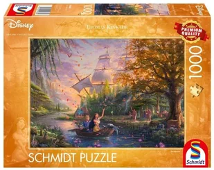 Schmidt Puzzle PQ 1000 Pocahontas (Disney) G3 - - Puzzle - miniaturka - grafika 2