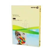 Papier do drukarek - Xerox Papier kolorowy A3/80g jasnożółty - miniaturka - grafika 1