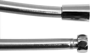 FALA WĄŻ PRYSZNICOWY 1.5M PVC GŁADKI EXTRA SILVER ANTYTWIST 75654 - Węże prysznicowe - miniaturka - grafika 2