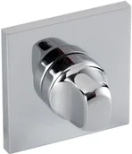 Szyldy i rozety - Infinity Line ROZETA KWADRATOWA IL WC KOLOR CHROM RYQ S 703 RYQ S 703 - miniaturka - grafika 1