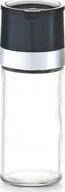 Młynki do soli i pieprzu - Zeller Młynek do przypraw Zeller Szklany młynek do soli/pieprzu 4.5x13cm czarny 19768 - miniaturka - grafika 1