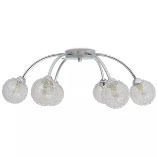 vidaXL Lampa sufitowa na 6 żarówek LED G9 240 W - Lampy sufitowe - miniaturka - grafika 5