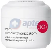 Kremy do twarzy - Ziaja zwiotczała 30+ krem przeciw zmarszczkom 50ml - miniaturka - grafika 1