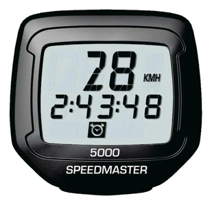 Sigma Speedmaster 5000 czarny - Liczniki rowerowe - miniaturka - grafika 4