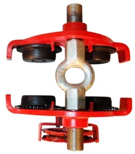 030 Wózek ręczny jezdny z łańcuszkiem i napędem udźwig 2,0 T szerokość belki jezdnej 160-300 mm wysokość łańcucha manewrowego 3m) 03076125 76125-uniw - Wciągarki - miniaturka - grafika 5