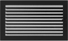 Parkanex kominkowa czarna żaluzja 22x37 wentylacja - Kratki wentylacyjne - miniaturka - grafika 3