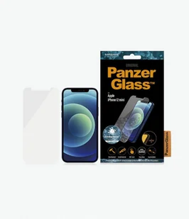 PanzerGlass Szkło hartowane antybakteryjne Standard Fit iPhone 12 Mini, przezroczyste 5711724027079 - Szkła hartowane na telefon - miniaturka - grafika 7
