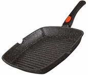 Patelnie - KAMBERG Patelnia do grillowania Kamberg, odlew aluminiowy - miniaturka - grafika 1
