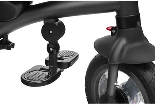 LIONELO Tris 2w1 Stone grey - Rowerki trójkołowe - miniaturka - grafika 9