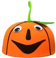 Stroje karnawałowe - Gama Ewa Kraszek Gama Ewa Kraszek, czapka filcowa Dynia, rozm. uniwersalny - miniaturka - grafika 1