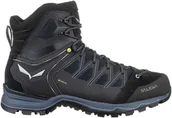 Buty trekkingowe męskie - Salewa MTN Trainer Lite GTX Buty Mężczyźni, czarny UK 9,5 | EU 44 2021 Buty górskie 00-0000061359-971-9,5 - miniaturka - grafika 1